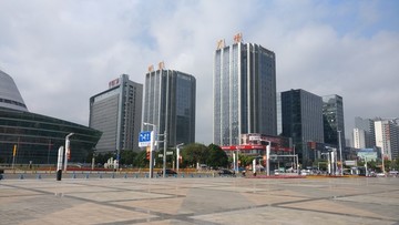 城市一角
