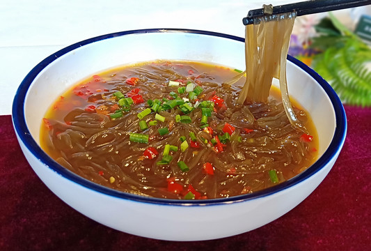 農(nóng)家紅薯粉