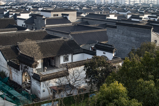 江南民居屋頂