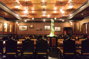 中餐廳裝修內(nèi)景