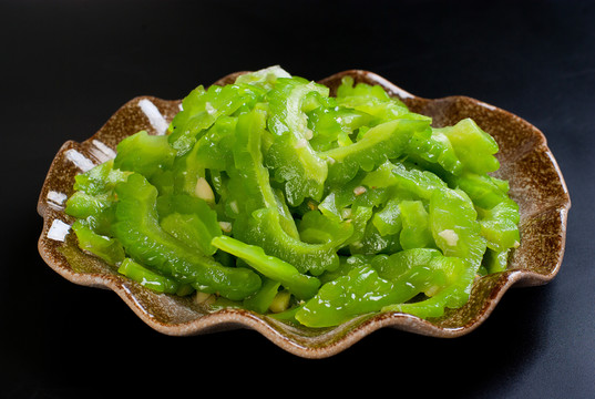 涼拌苦瓜