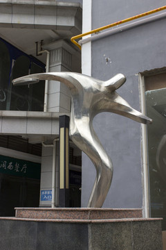 體育運動銅像
