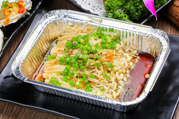 錫紙金針菇