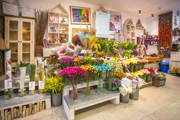 花店