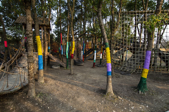 戶外兒童樂園