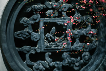 禪意梅花