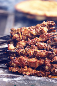 新疆羊肉串
