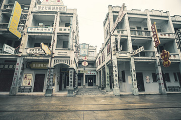 老香港街道