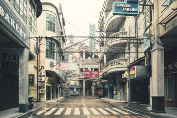 香港老街道