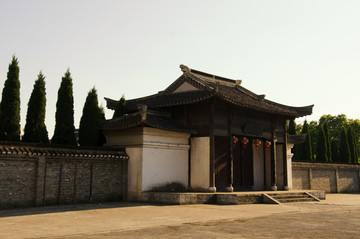 中式復(fù)古建筑