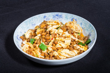 臘八豆炒雞蛋