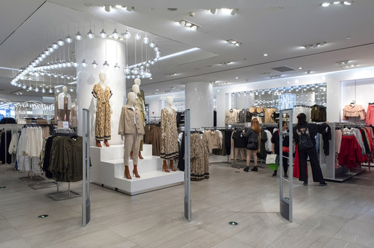 服裝專賣店