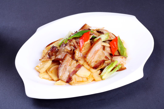 臘肉炒冬筍