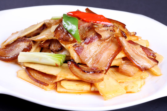 臘肉炒冬筍