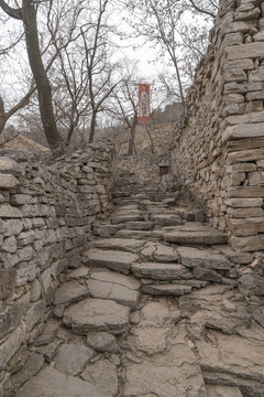 山東青州井塘古村