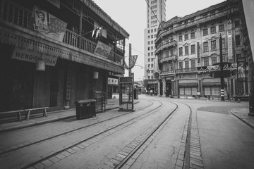 上海老建筑街道
