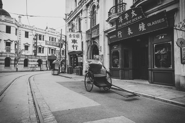 上海老建筑街道