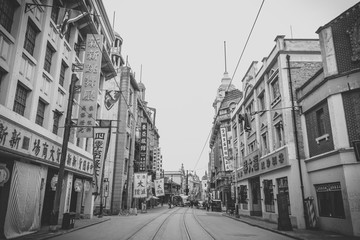 老上海商業(yè)街