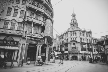 老上海商業(yè)街