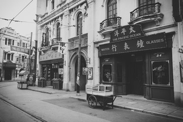 上海老建筑場(chǎng)景