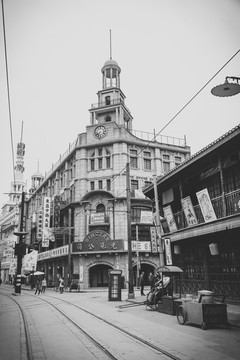 老上海街道
