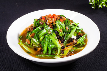 豆豉鯪魚