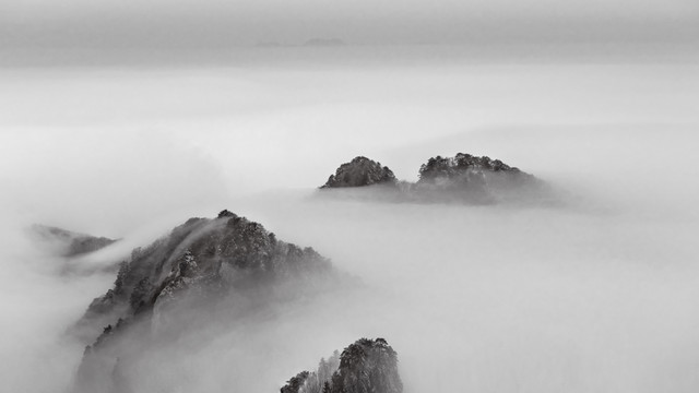 武當(dāng)山云海