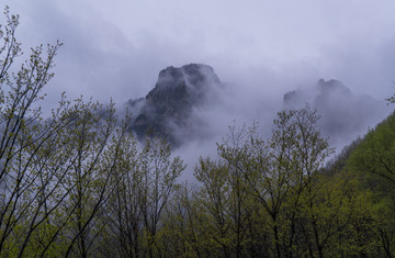 云霧太行山