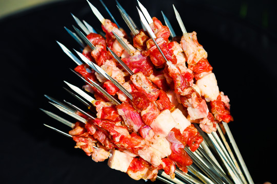烤肉串
