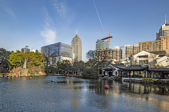 無錫城中公園