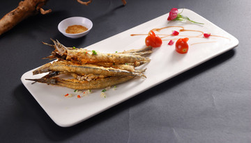椒鹽馬步魚(yú)