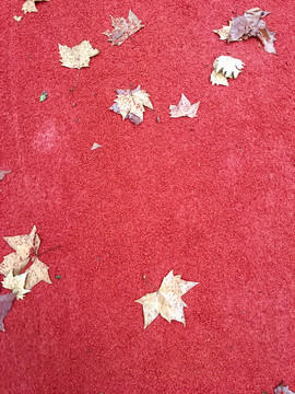 紅色紋理背景