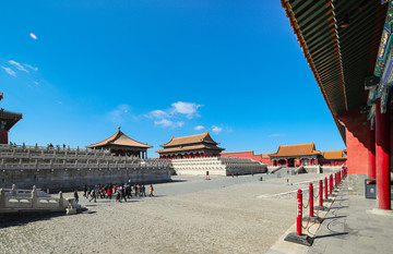 北京故宮中和殿