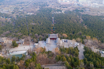 航拍濟南千佛山21