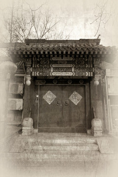 老北京胡同