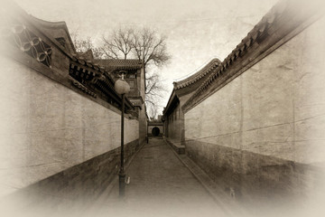 老北京胡同