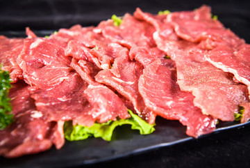 五花肉烤肉