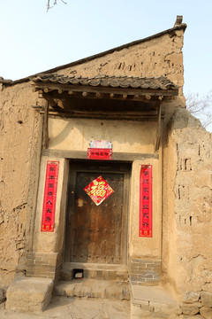農(nóng)村大門