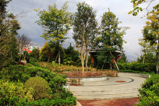 漢源公園綠化景觀