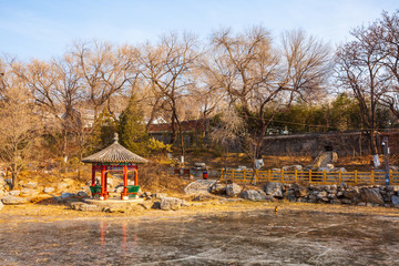 八大處公園映翠湖