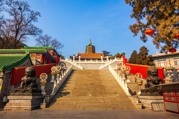 八大處公園靈光寺