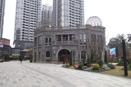 售樓部建筑