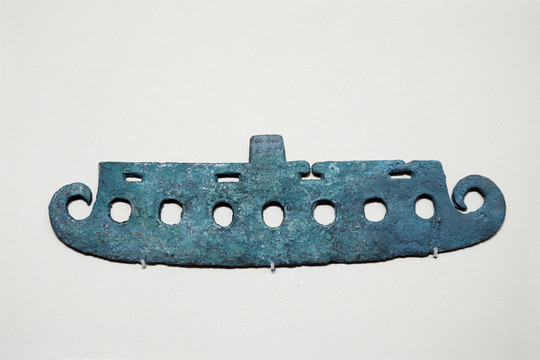 七孔銅鉞