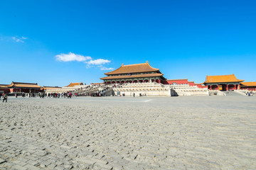 北京故宮太和殿