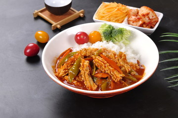 韓式魷魚飯
