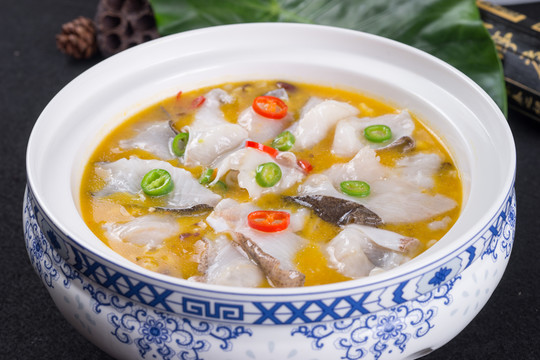 濃湯燕麥魚片