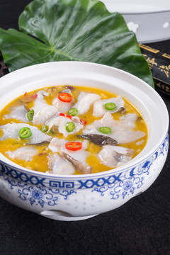 濃湯燕麥魚片