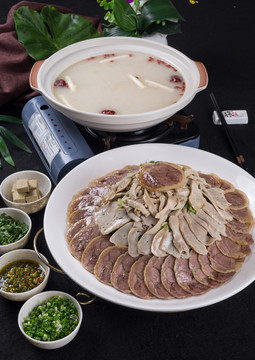 清湯羊肉火鍋