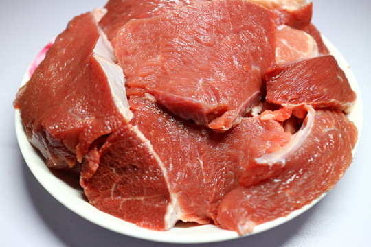 鮮牛肉
