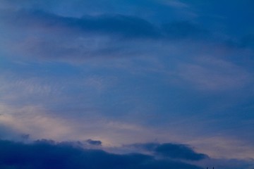 天空云彩